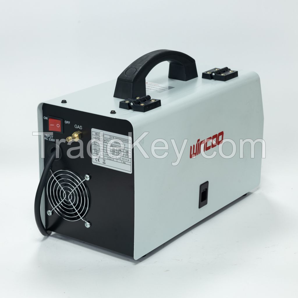 WINCOO mig-160A welder mig welding machine 3 in 1 function gas and gasless type