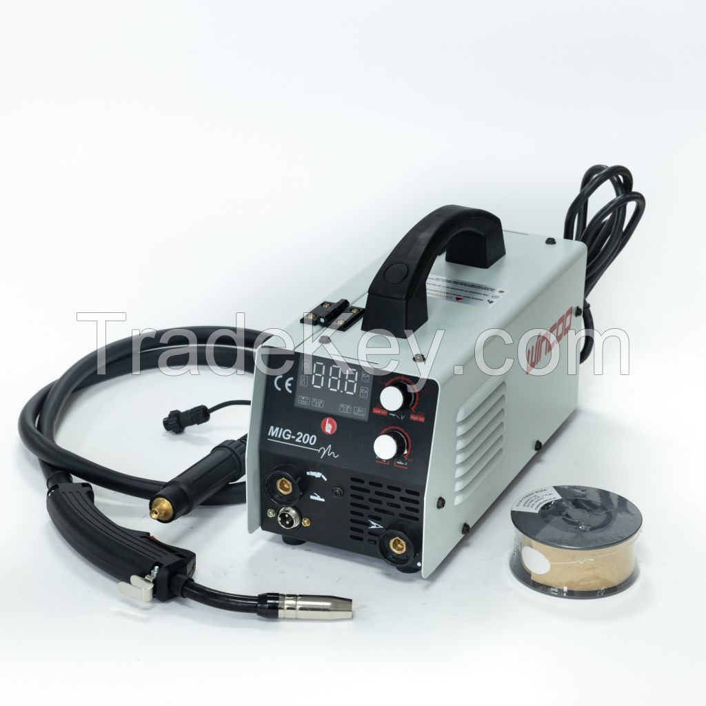 mig-200A welder mig welding machine with mig/tig/mma 3 in 1 function 