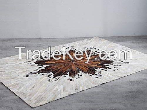 Cowhide Hair On Patchwork Rugs