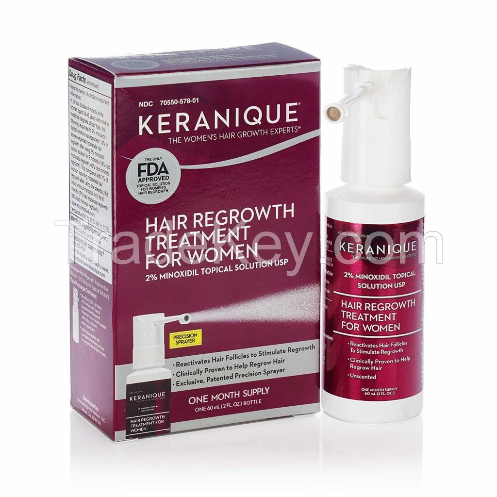 Keranique Hair Regrowth Treatment Extended Nozzle Sprayer