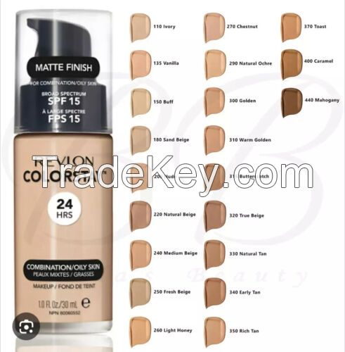 Revlon Colorstay Makeup Foundation NORMAL DRY Spf 20 - 1 oz -Choose Shade