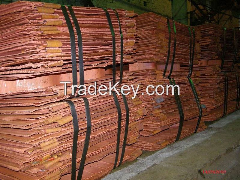 Purity Copper Cathode