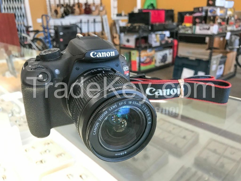 CANON EOS REBEL T7/2000D WITH EF-S 18-55MM IS