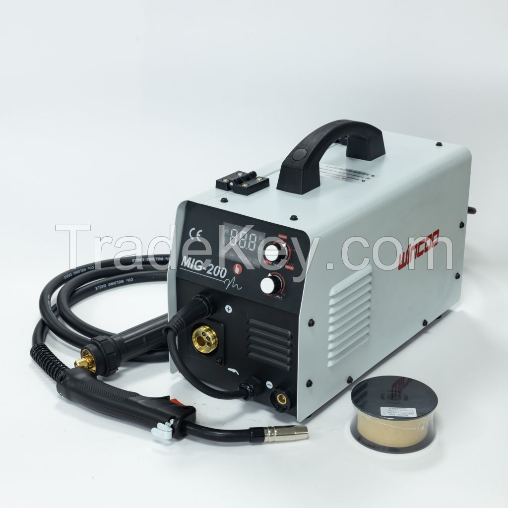 Wincoo Portable IGBT Inverter arc welding machine 3 in 1 mig 200 welders mig tig mma