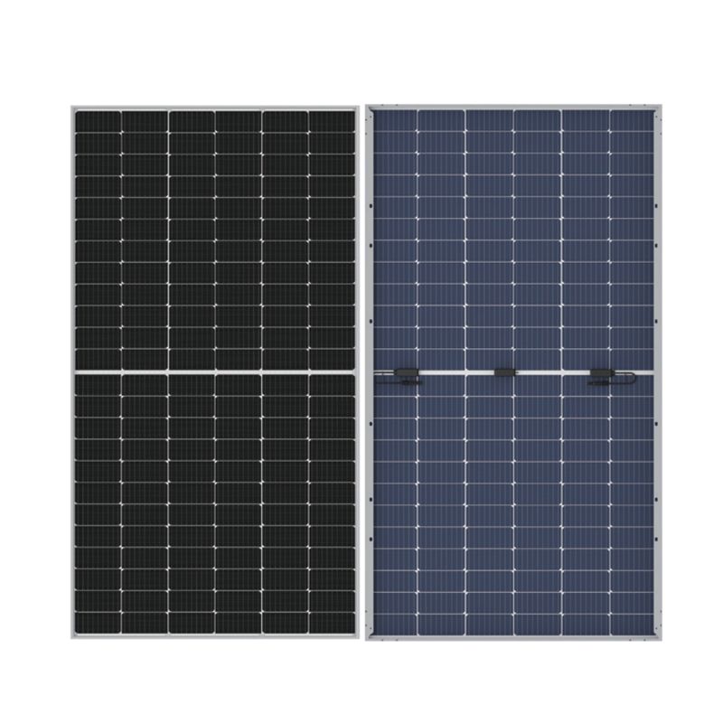 Bifacial solar panels