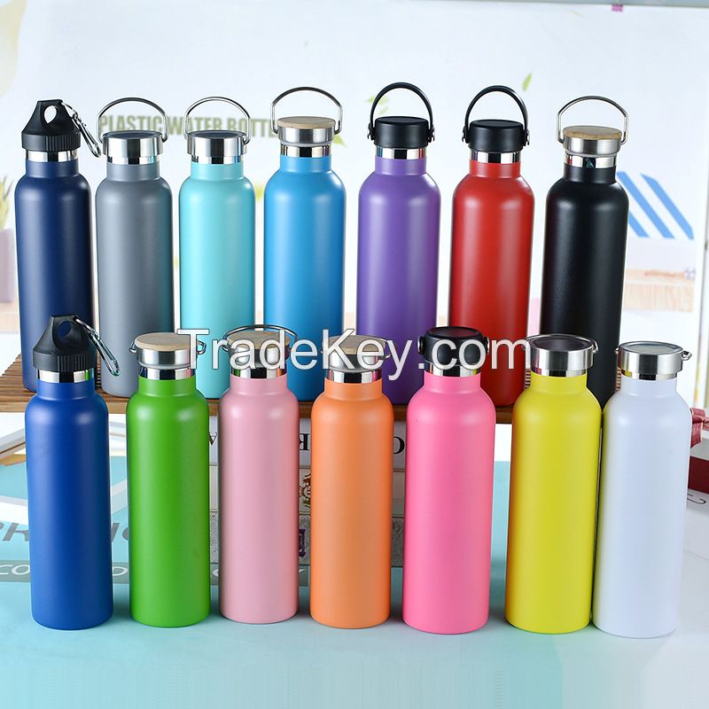 hydroflask Standard mouth insulated bike water bottle