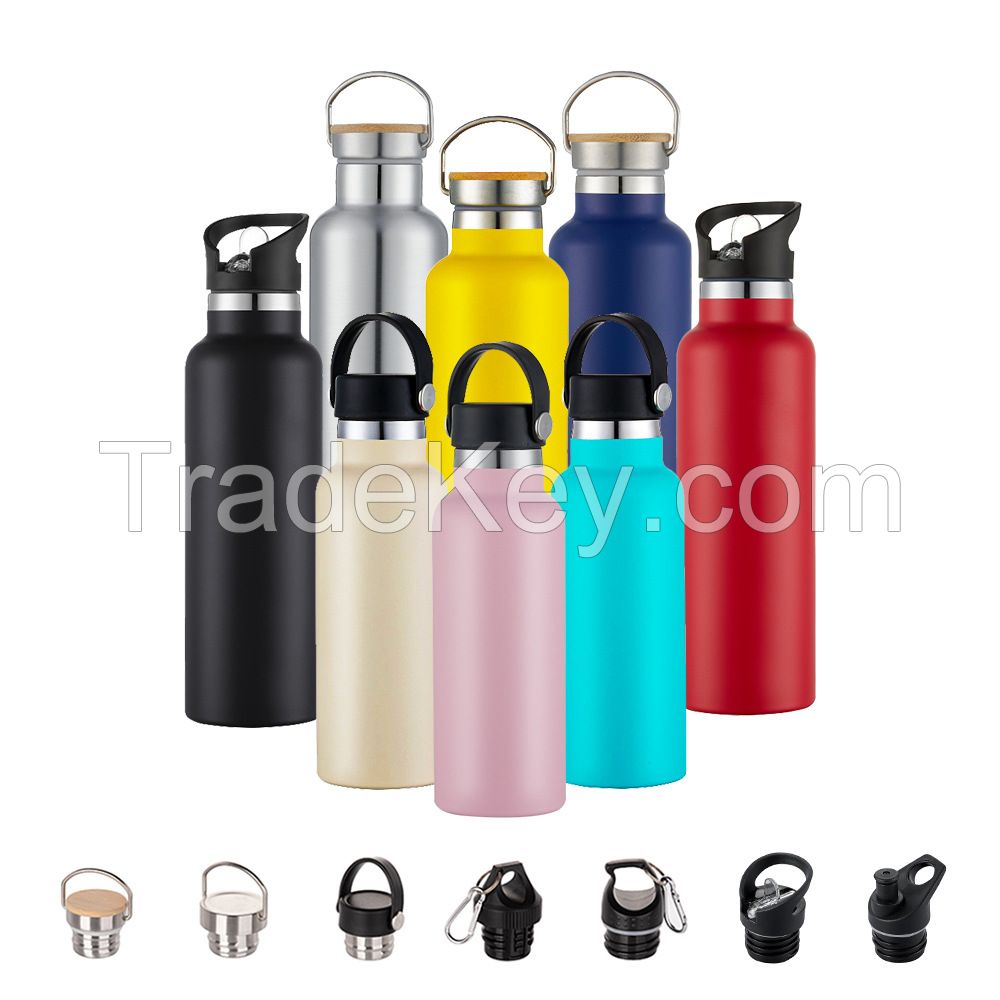 hydroflask Standard mouth insulated bike water bottle