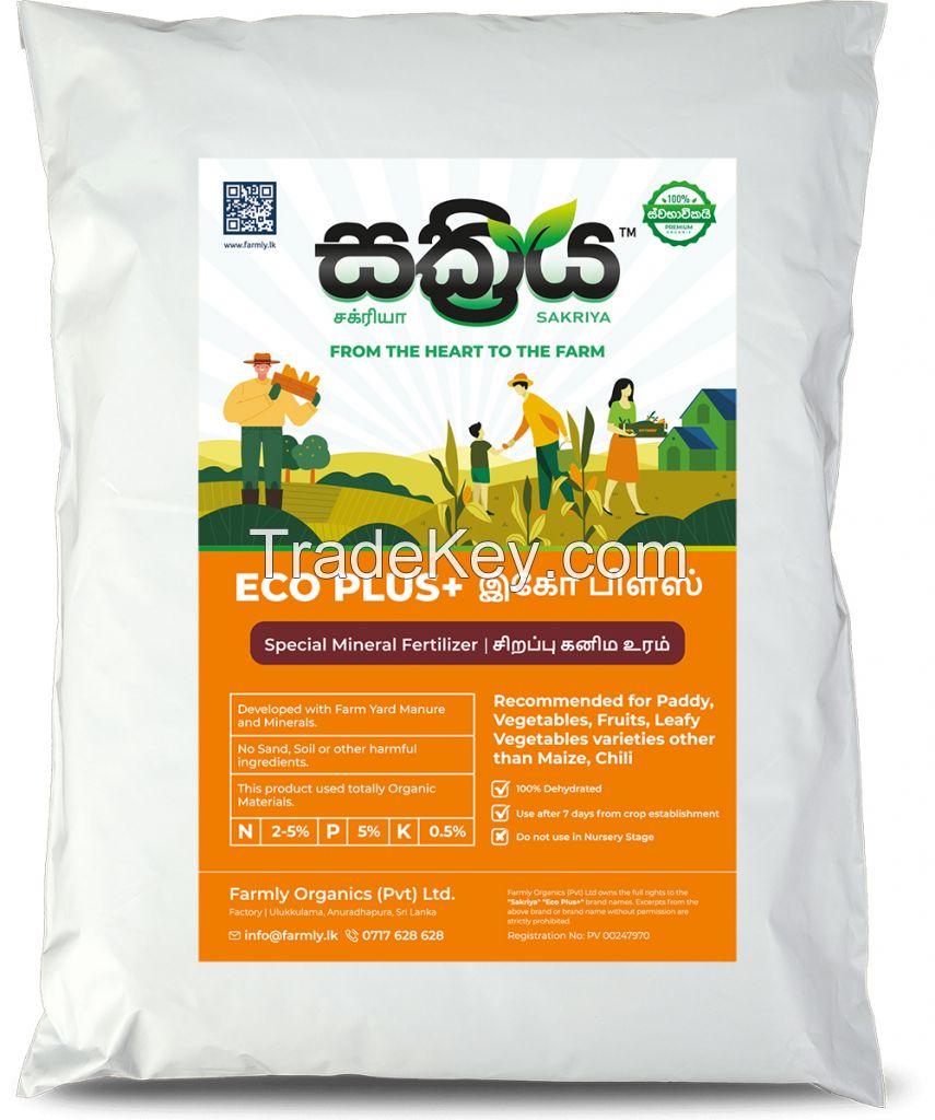 Eco Plus - Special Mineral Fertilizer 