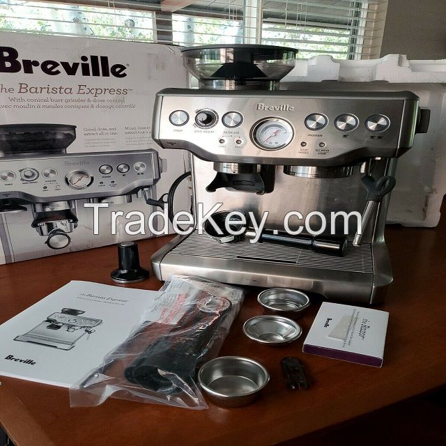 Brand New Breville Barista Touch BES878BTR, BES880BSS Automatic Espresso Maker Machine