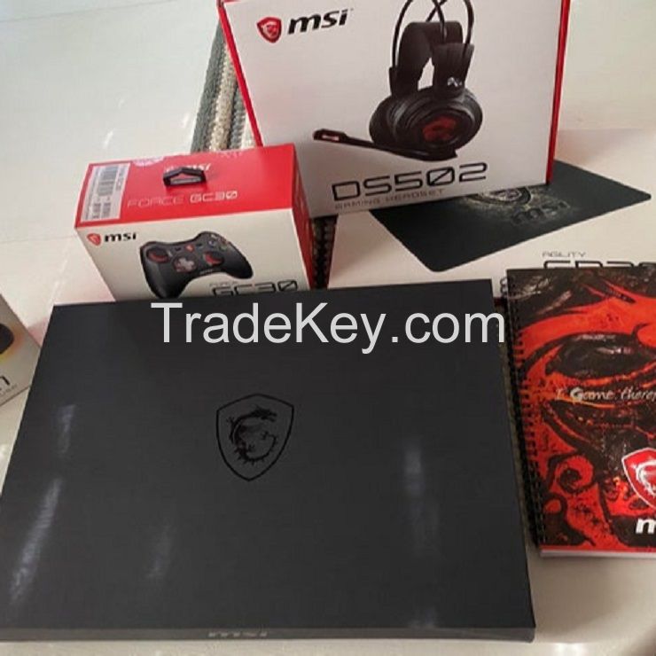 BRAND NEW 100% AUTHENTIC MSI GS66 NVIDIAS RTX 2060 16GB 15.6&quot; 240hz FHD i7-10750H (BUY 2 GET 1 FREE)