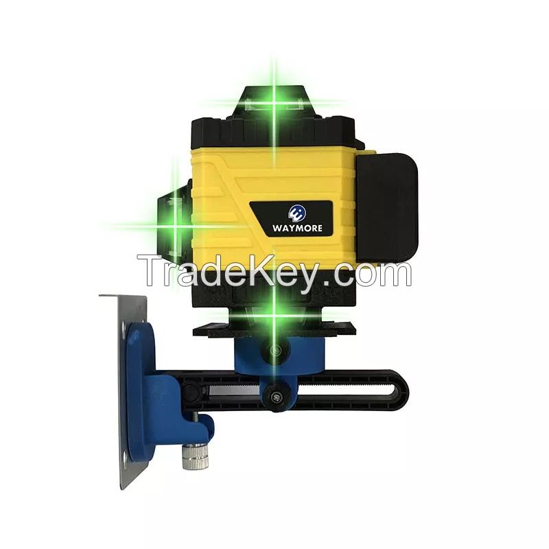 4D Green Beam Rotary Self-Leveling 360 Degree Horizontal&amp;amp;amp;amp;amp;amp;Vertical 16 Lines Laser Level