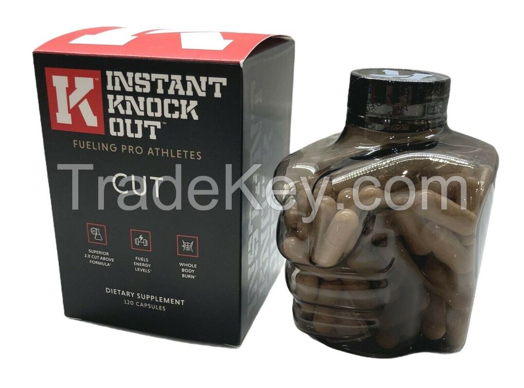 Instant Knock Out Cut #1 Fat Burner Weight Loss Muscle Knockout Diet