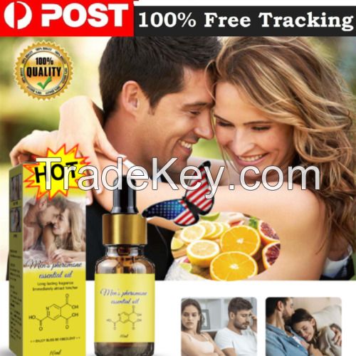 Men Natural Penis Enlarger Dick Growth Faster Enhancement Enlargement Oil new