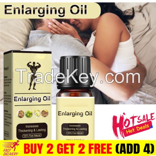 Men Natural Penis Enlarger Dick Growth Faster Enhancement Enlargement Oil new