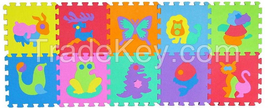 Eva Animals foam mat interlocking mat