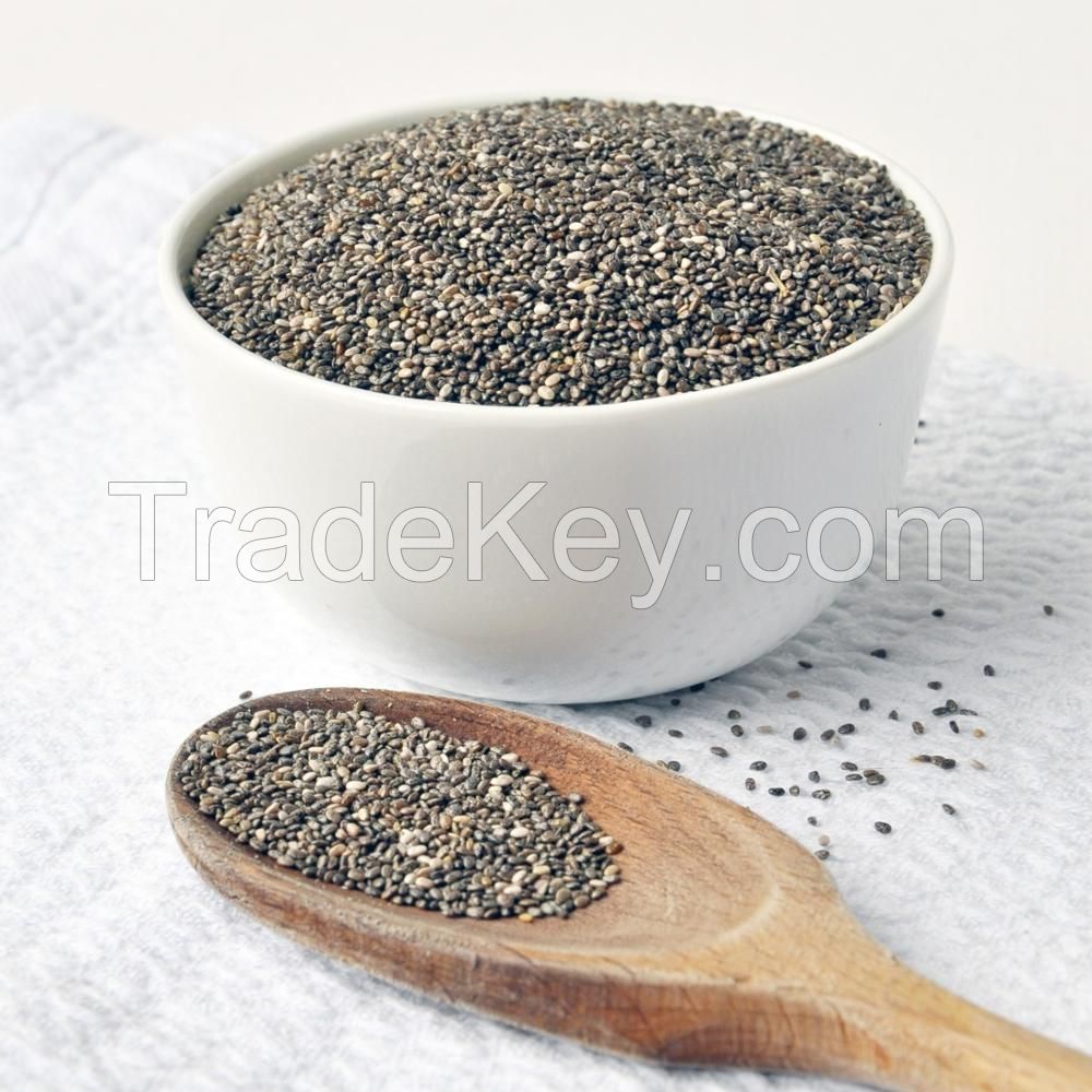 CHIA SEEDS PERU I CHIA SEEDS ORGANIC I BULK BLACK CHIA SEEDS