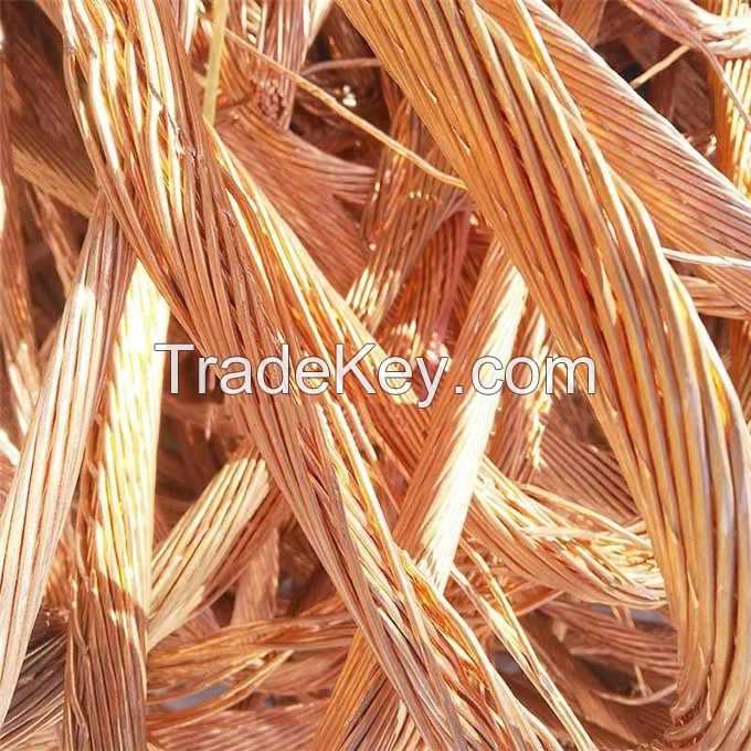 99.99 Coper Scrap Mill-berry Red Copper Wire Scrap Price Per Kg