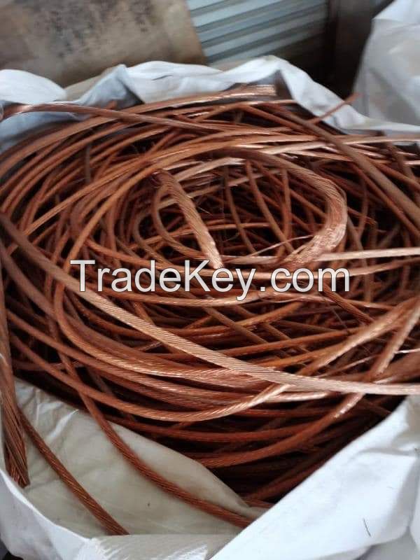 Super High quality Copper Wire Scrap 99.9%/waste copper price Copper Scrap 99.99%