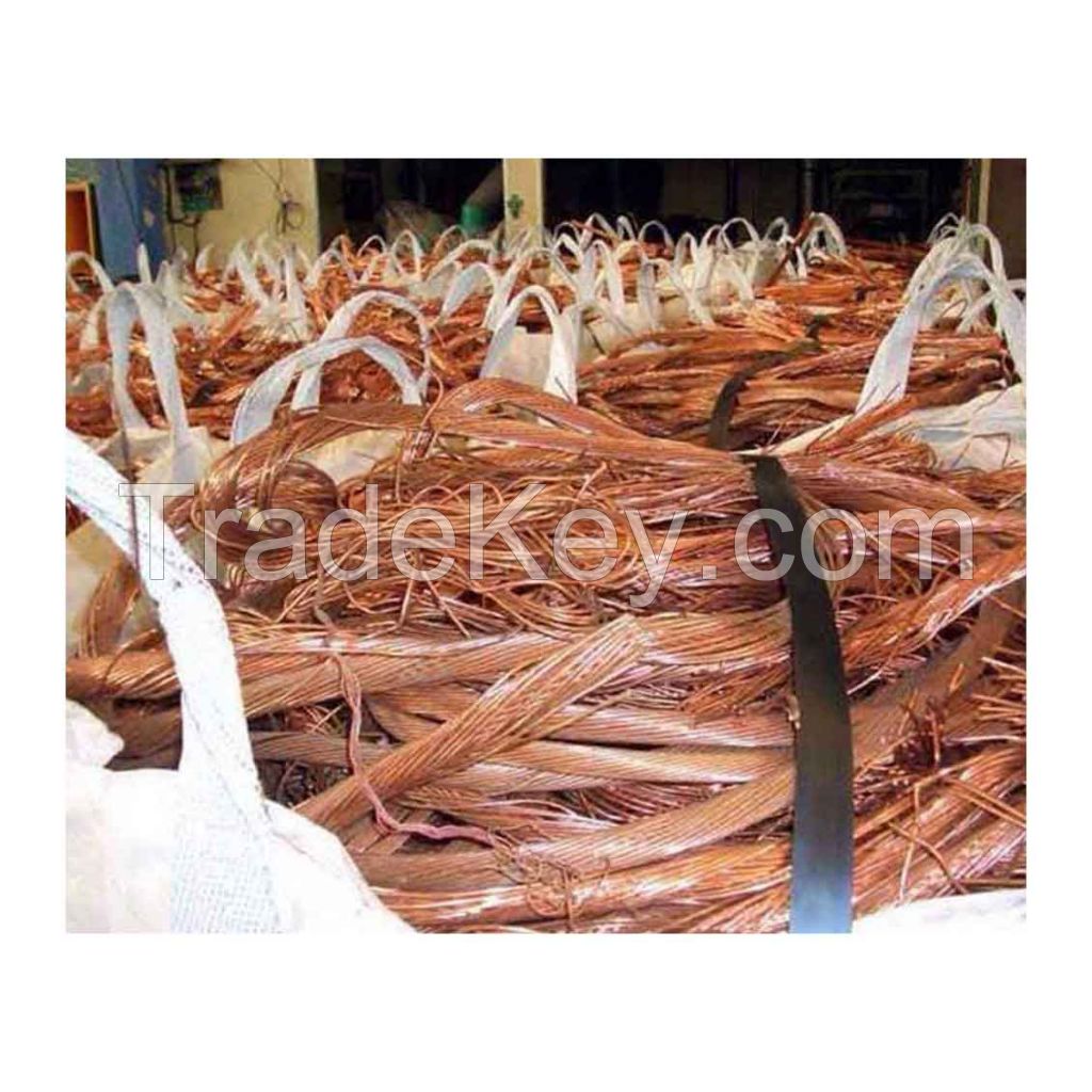 High Purity Copper 99.78% Wire Scrap Mill Berry Copper 