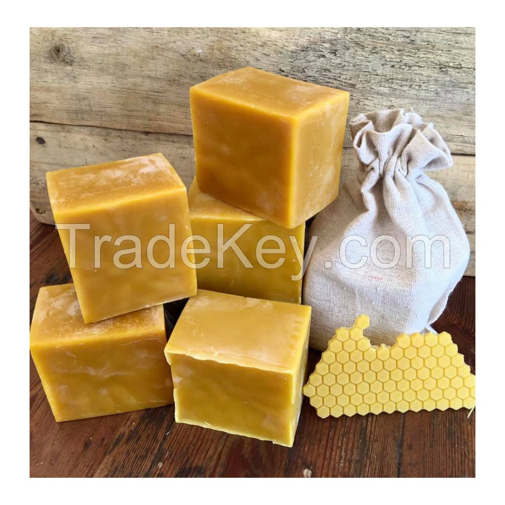 High-quality natural Bee Wax for sale at wholesale rates