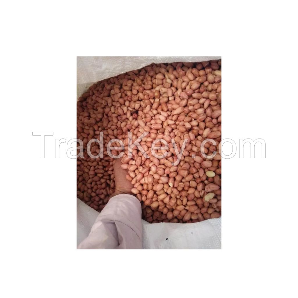 Non-GMO peanuts for peanut butter production