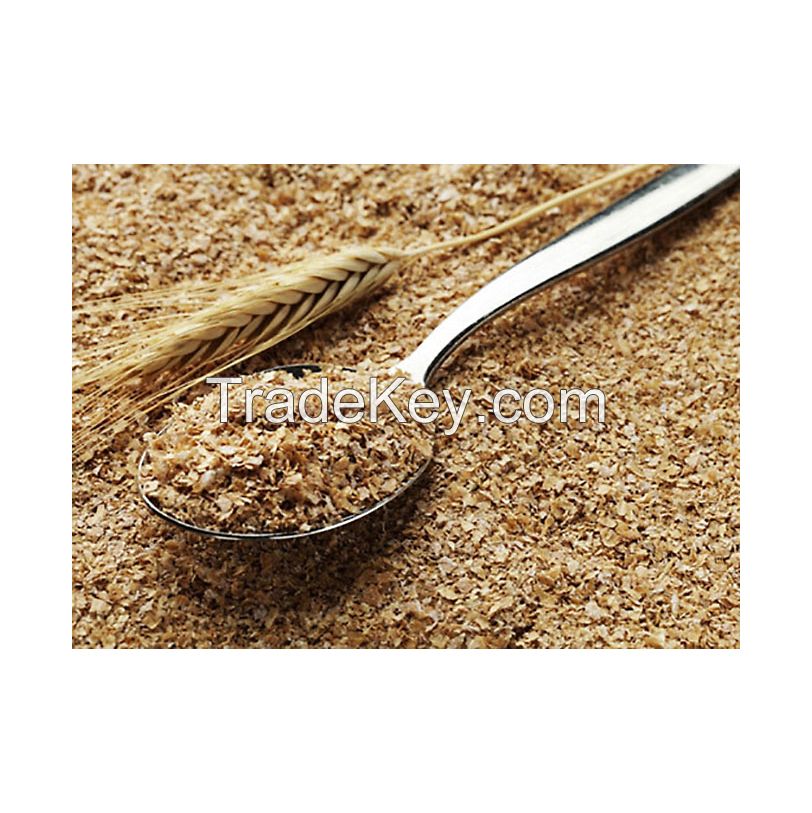 Wholesale wheat bran for livestock and poultry nutrition