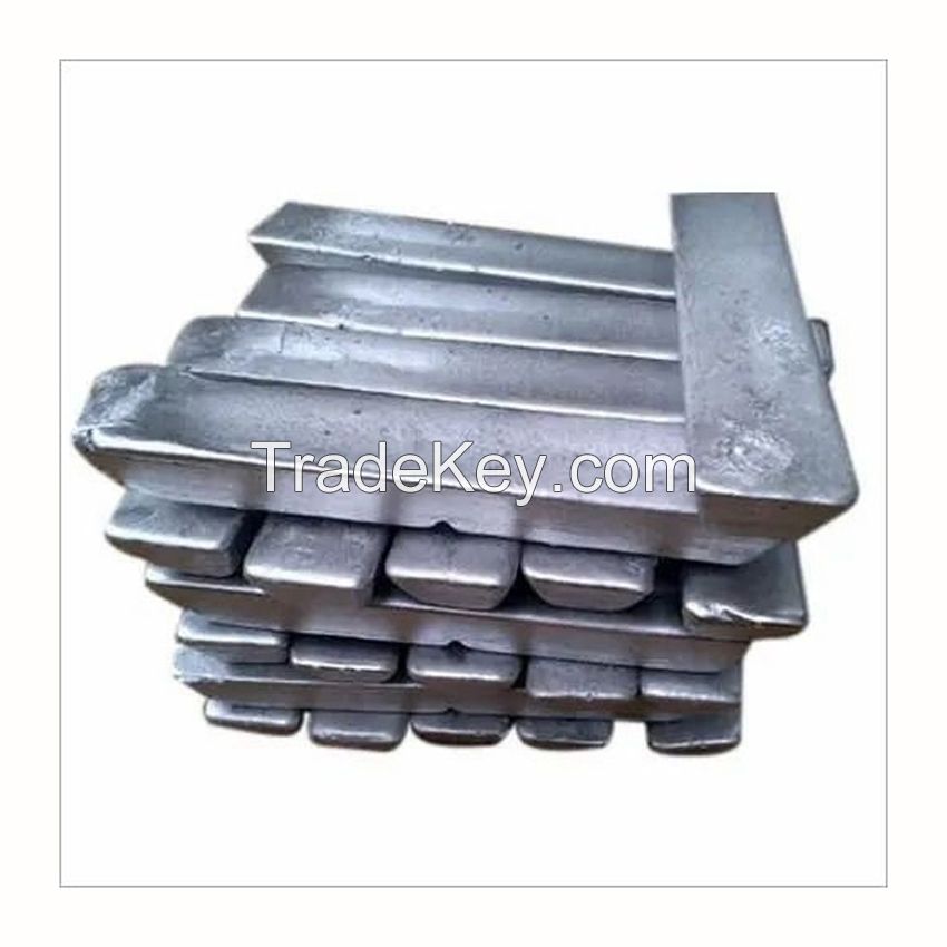 Low-price aluminum ingots for foundries and casting industries