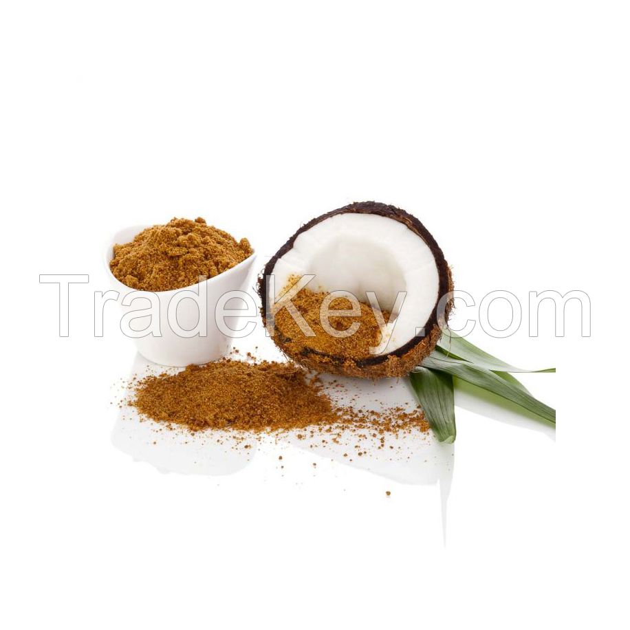 Organic coconut sugar for natural sweetening in bulk supply