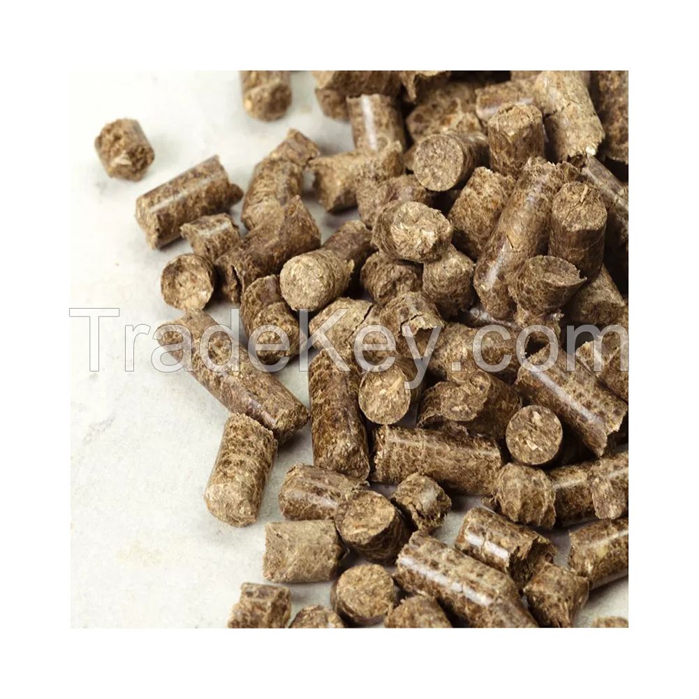 Sustainable wood pellets for sale in bulk packaging