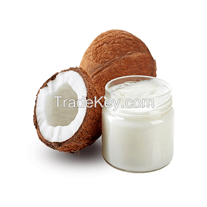 Premium coconut oil for food and baking