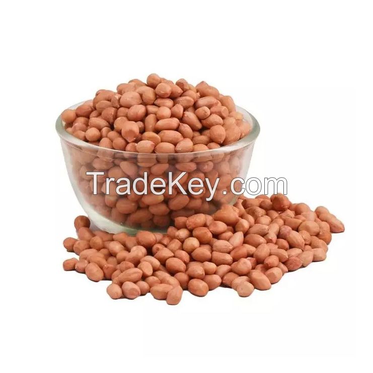 Non-GMO peanuts for peanut butter production