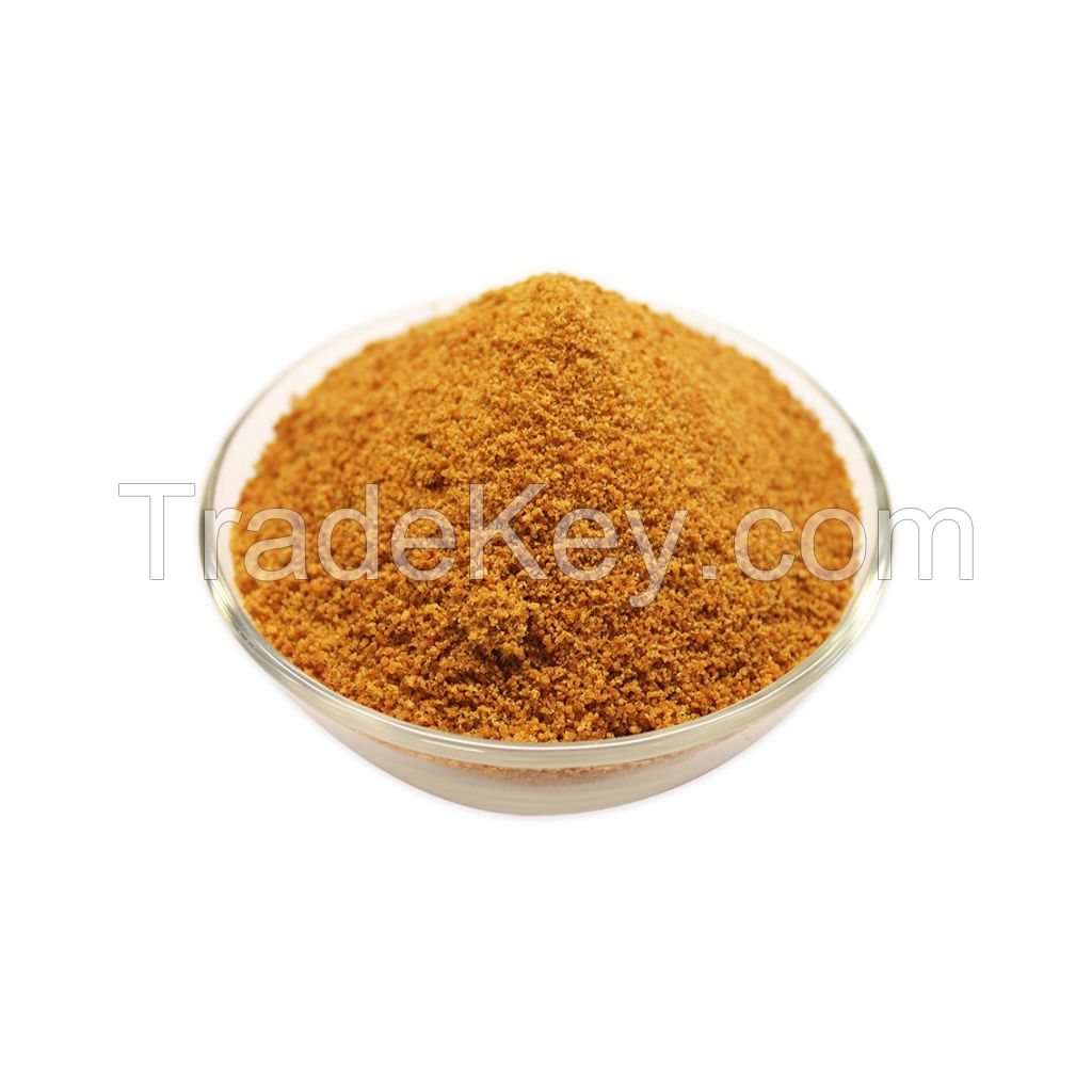 Organic coconut sugar for natural sweetening in bulk supply