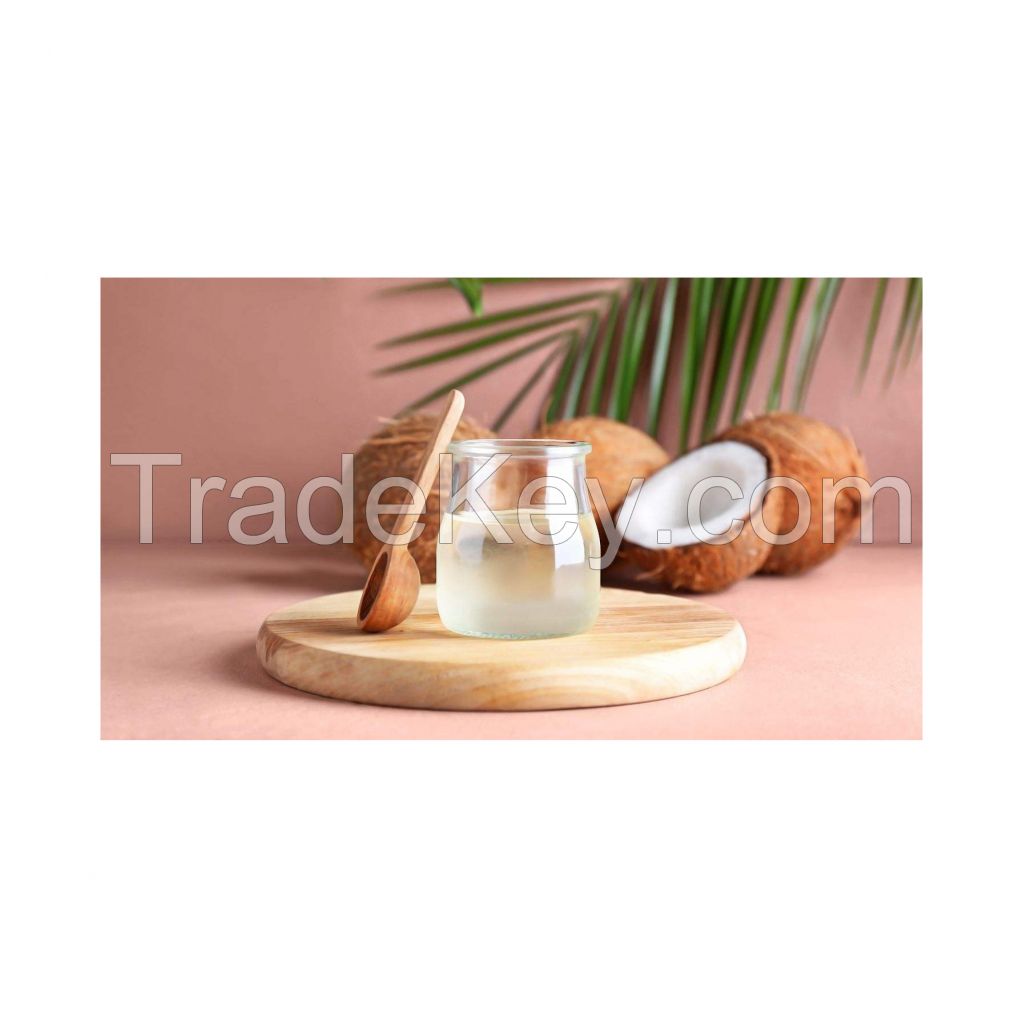 Cold-pressed virgin coconut oil in bulk