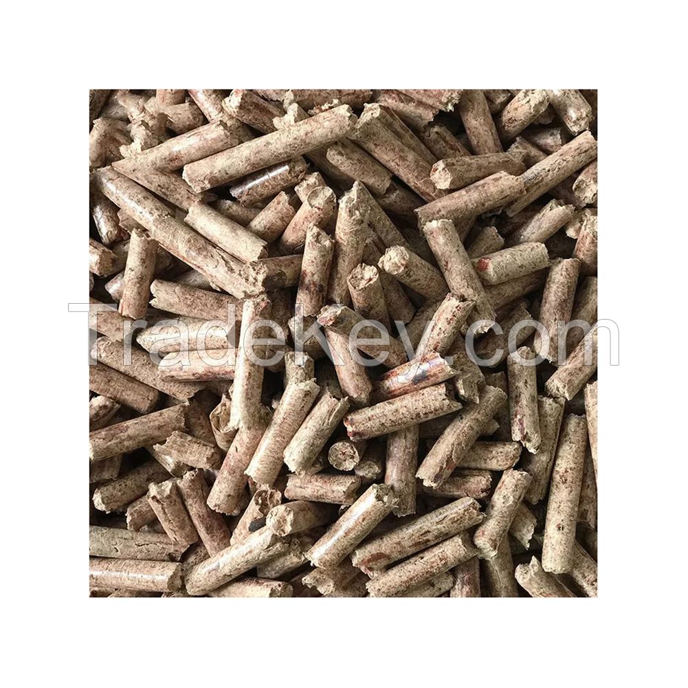 Sustainable wood pellets for sale in bulk packaging
