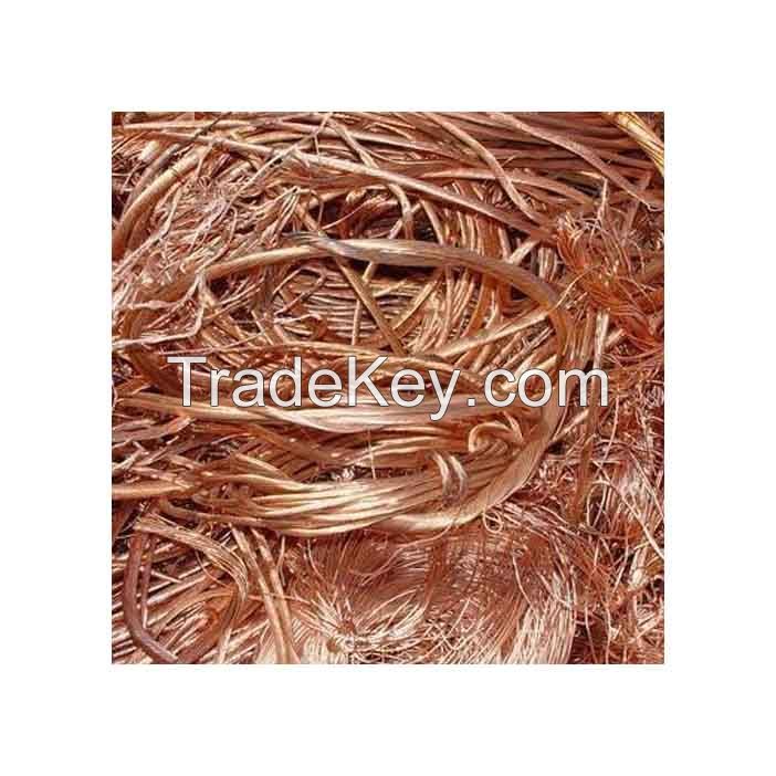 High-purity Copper Wire Scrap For Electrical And Construction Use