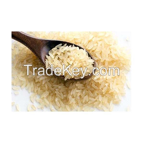 Golden Sella Basmati Rice for rich aroma and long grains