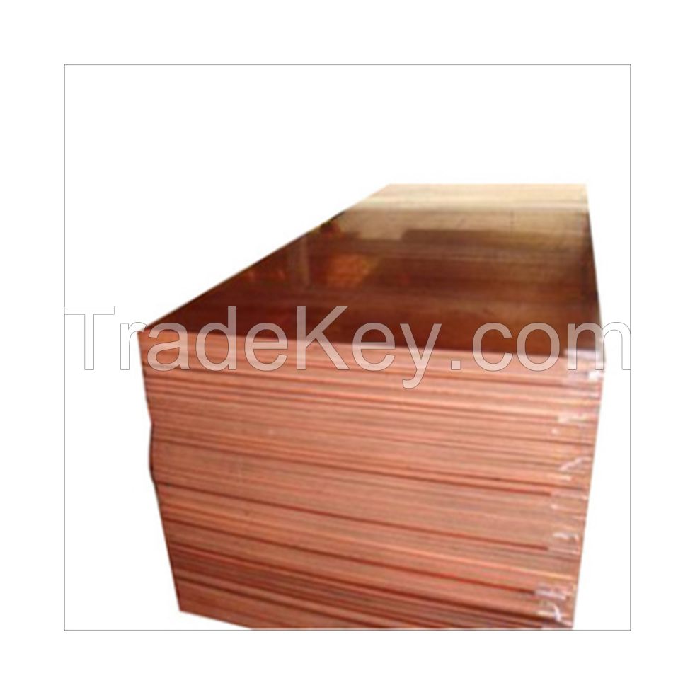 High-grade copper cathode for electrical and construction use