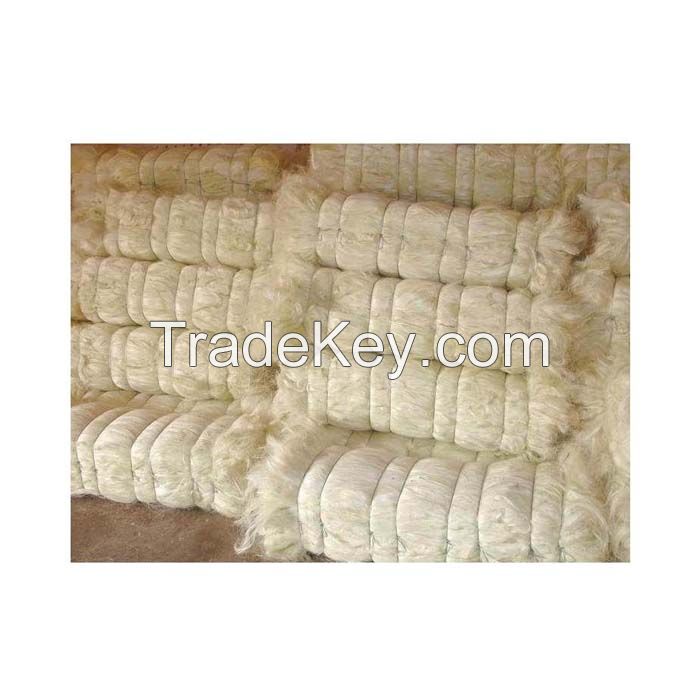 High-quality sisal fiber available for sale at wholesale prices