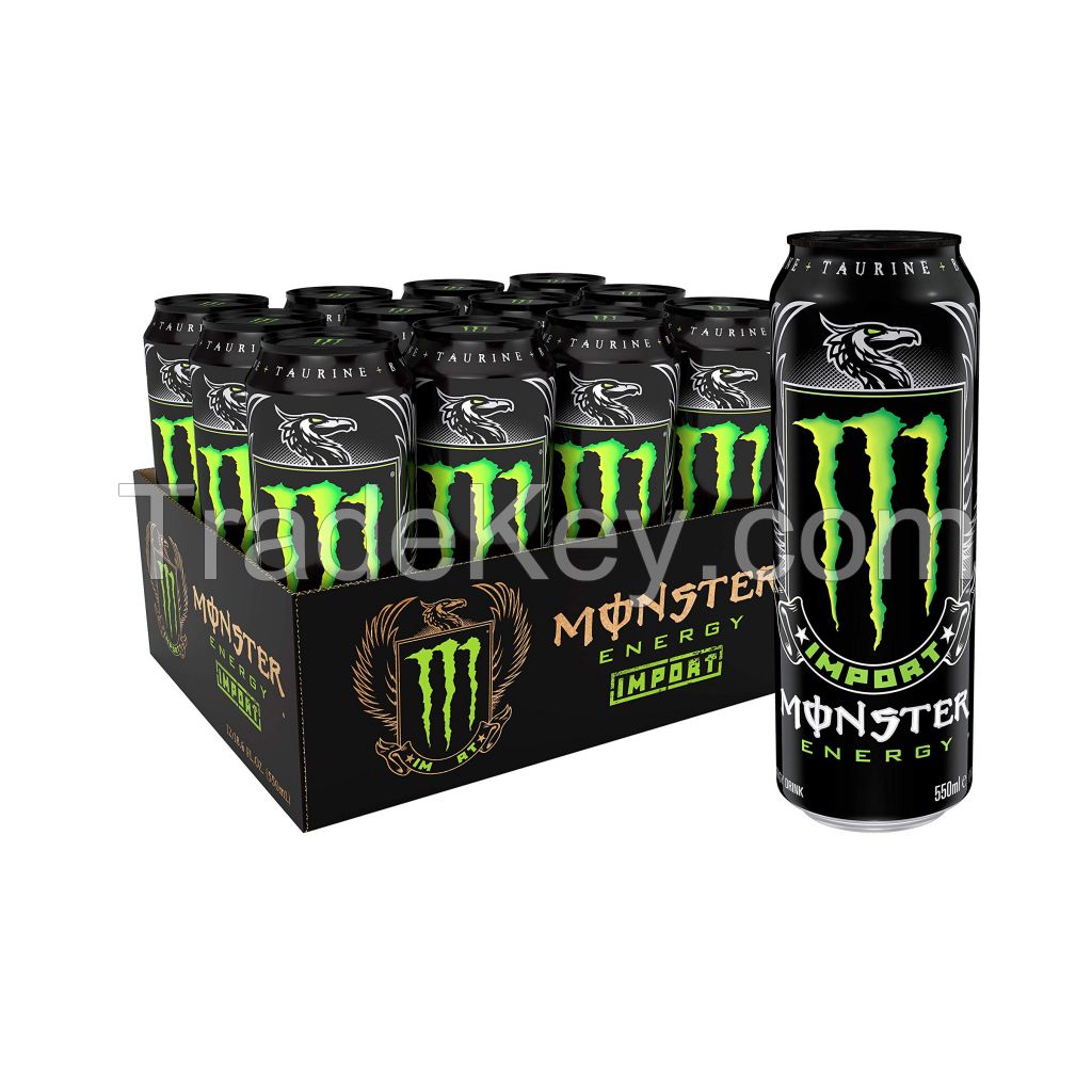 Energy Drink Assorted Flavors For All Preferences