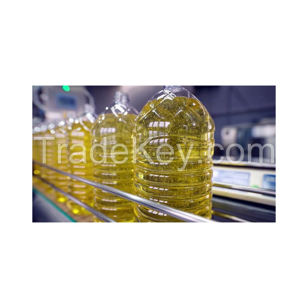 Vegetable oil cooking sunflower in stock organic refined sunflower oil