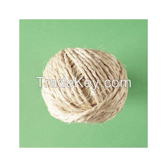 Long-length sisal fiber available in bulk quantities