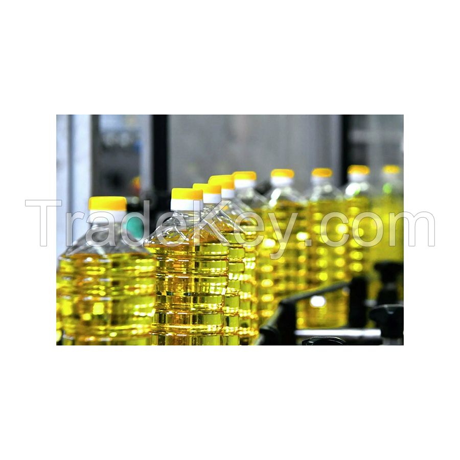 Vegetable oil cooking sunflower in stock organic refined sunflower oil