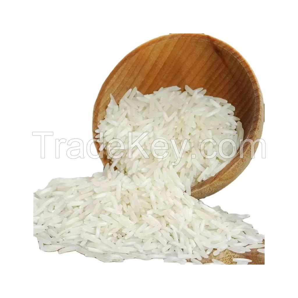 Long-grain rice for sale in bulk packaging