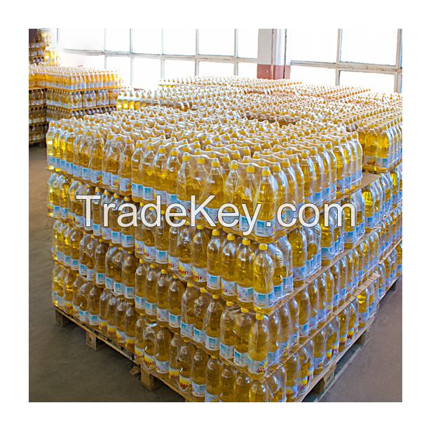 Vegetable oil cooking sunflower in stock organic refined sunflower oil