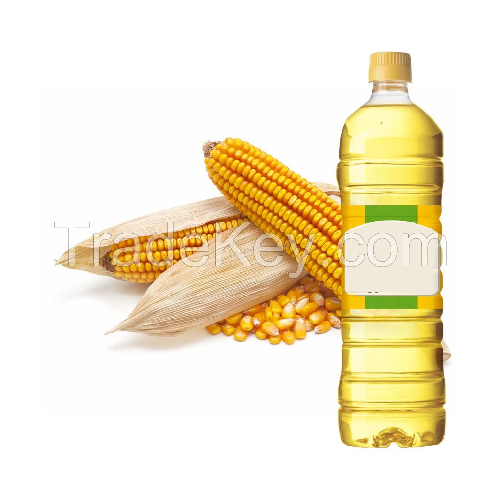 Pure refined corn oil available for sale in bulk