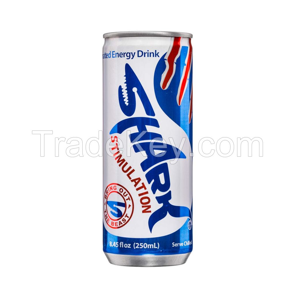 Carbonated Energy Drinks For A Refreshing Taste