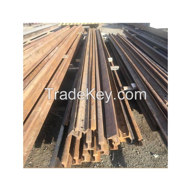 Heavy Melting Steel (HMS 1 & 2) Rail Scrap available in bulk supply