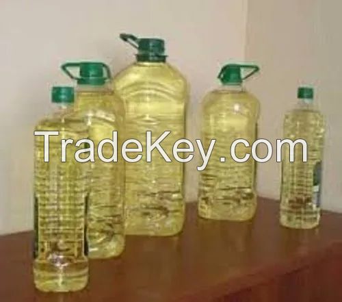 Bulk crude sunflower oil for large-scale manufacturing