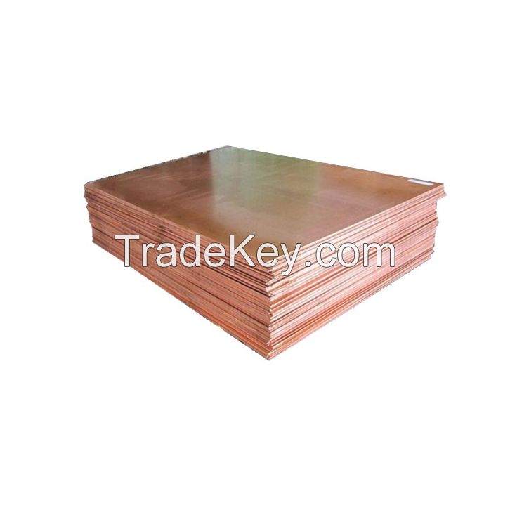 High-grade copper cathode for electrical and construction use
