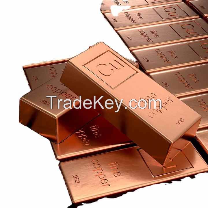 Bulk Copper Ingots Supplier For Global Distribution